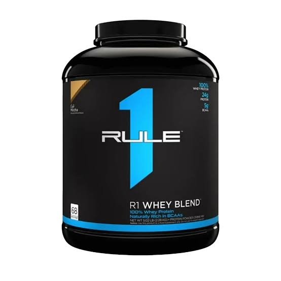 RULE 1 , WHEY BLEND