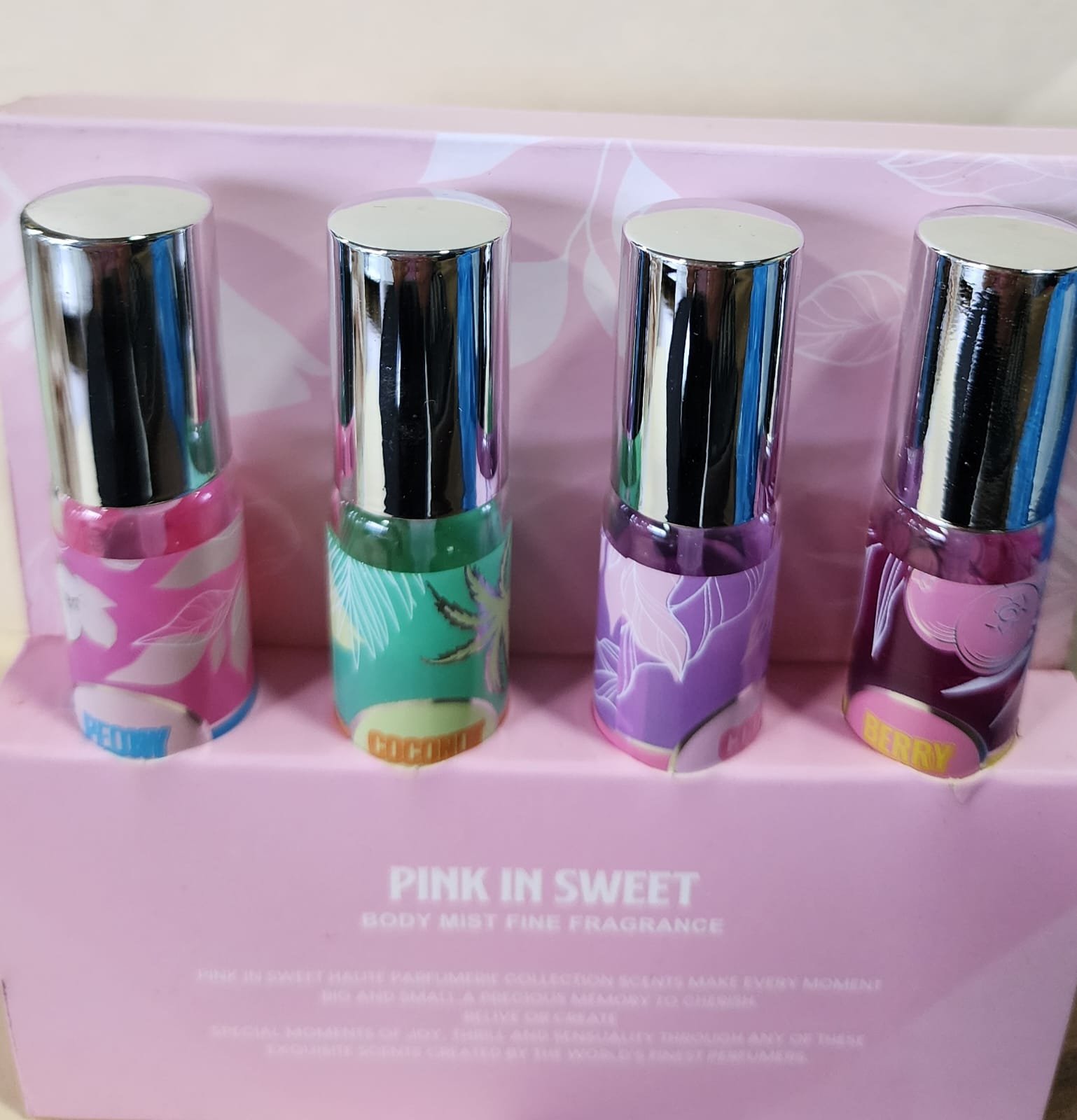 PINK IN SWEET (perfume de mujer)