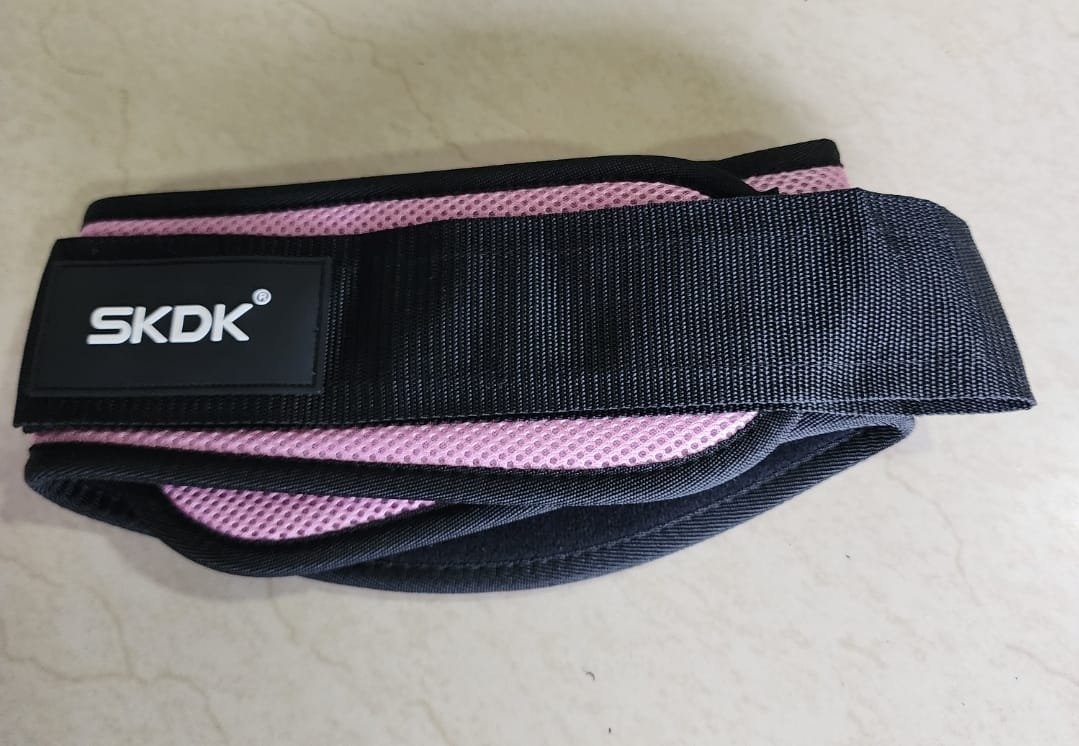 Cinturón De Levantamiento De Peso Skdk Talla M