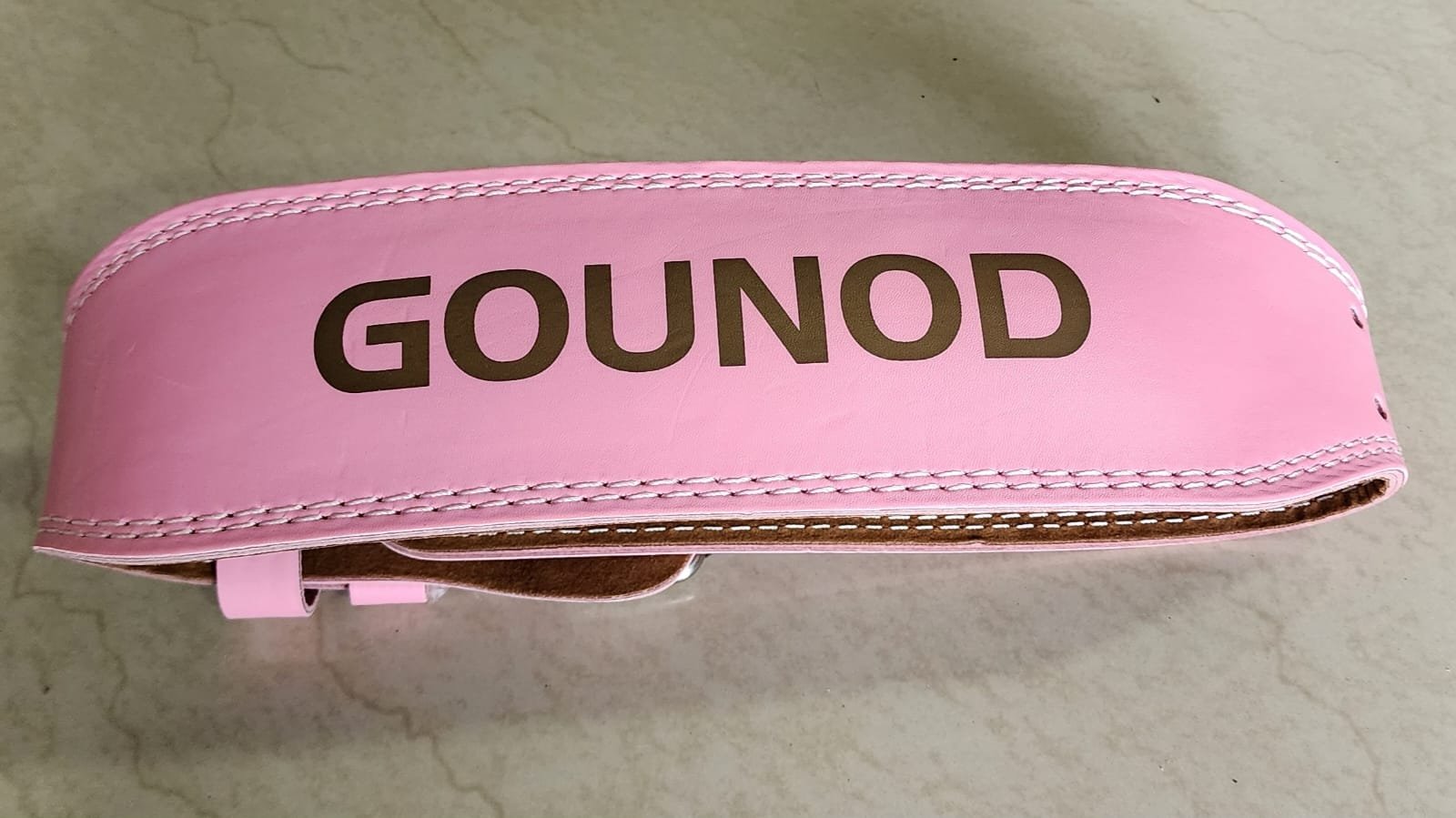 GOUNOD 1 Pieza Cinturón Deportivo Gráfico Con Letras