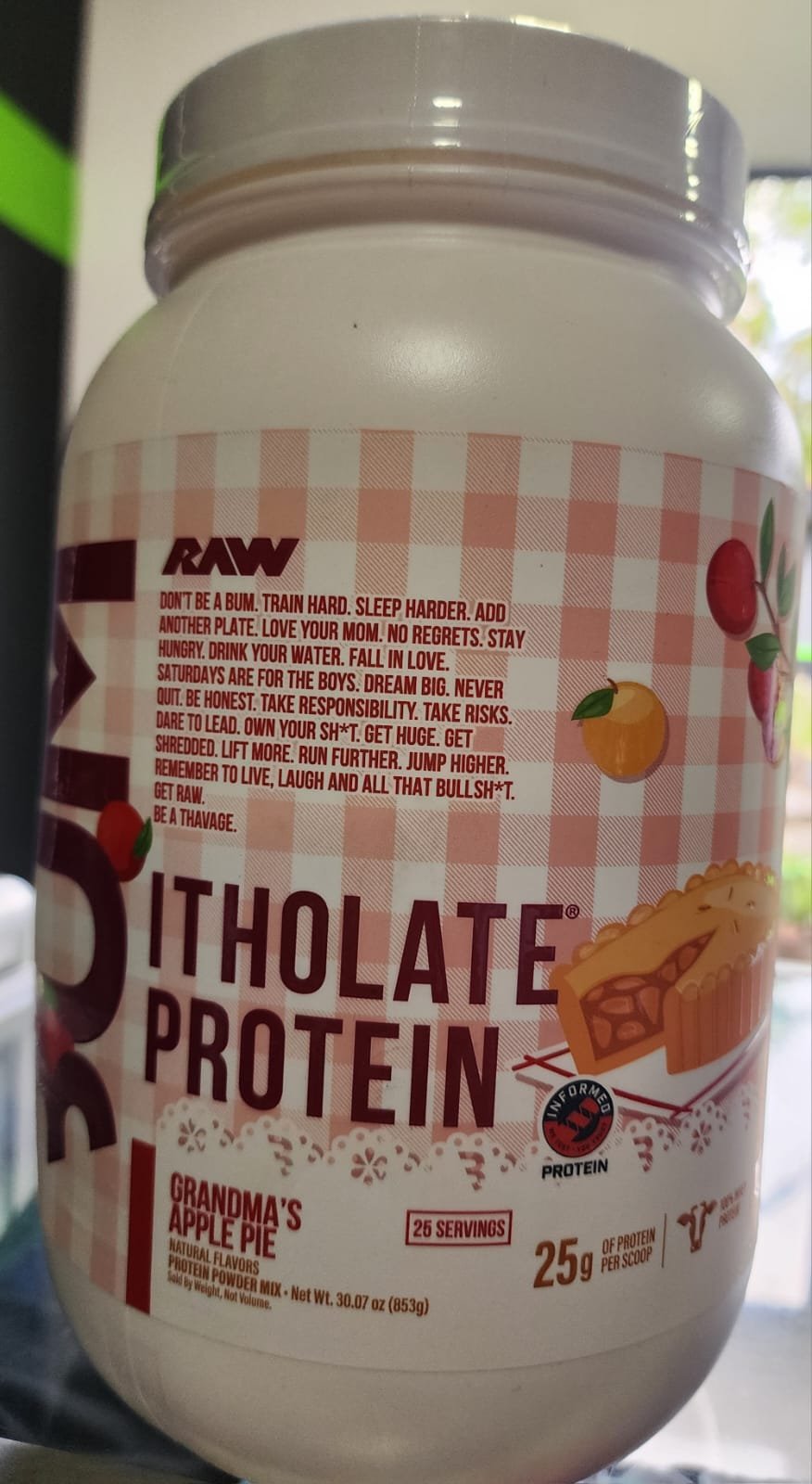 ITHOLATEP ROTEIN   GRANSMAS APPLE PIE