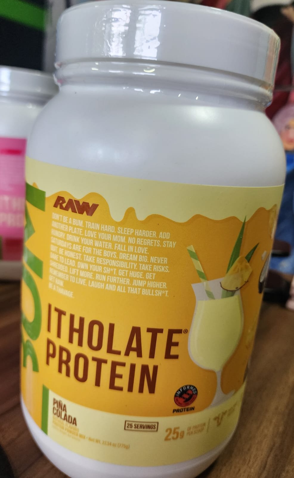 ITHOLATE PROTEIN, PIÑA COLADA
