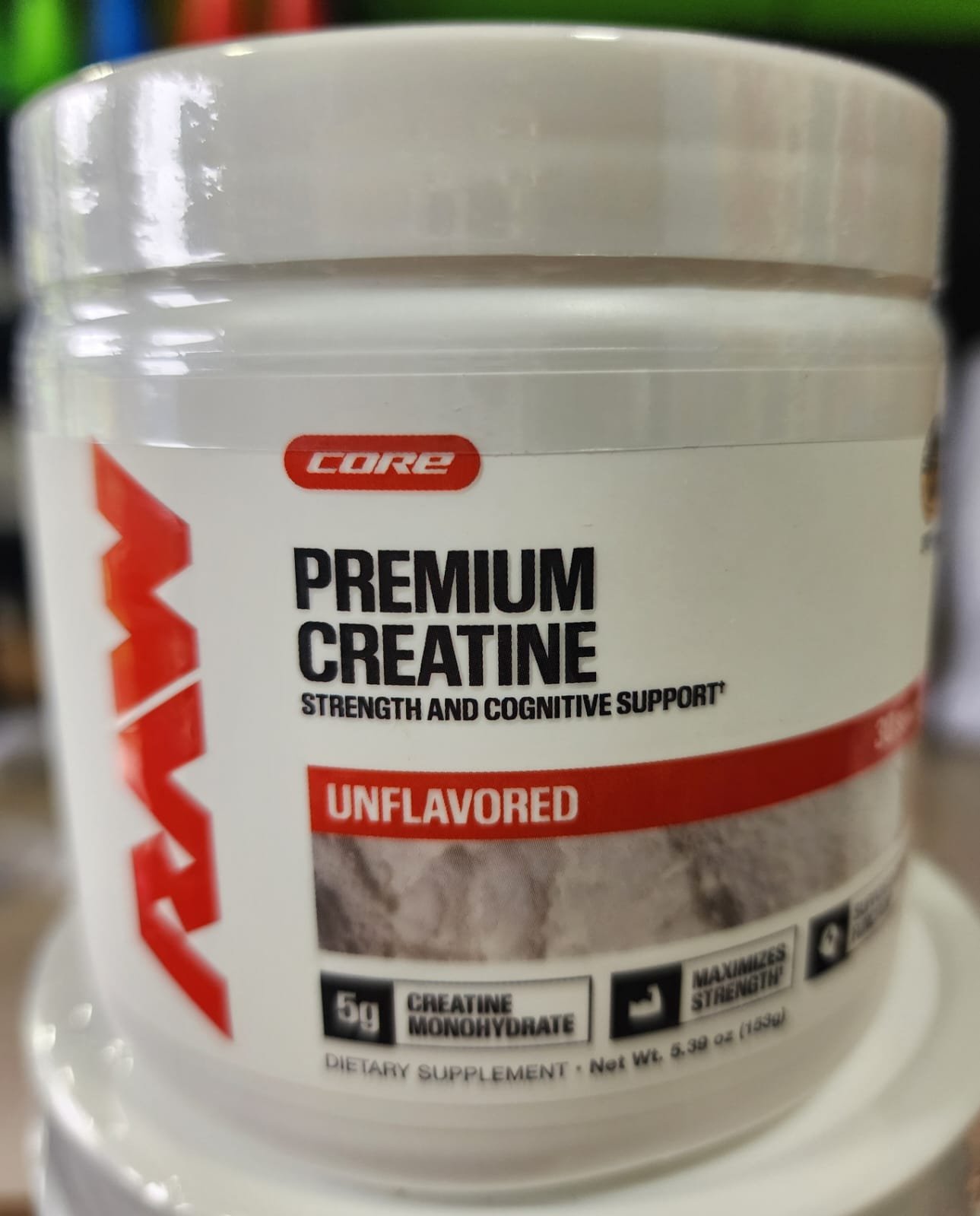 CREATINA MONOHIDRATADA RAW