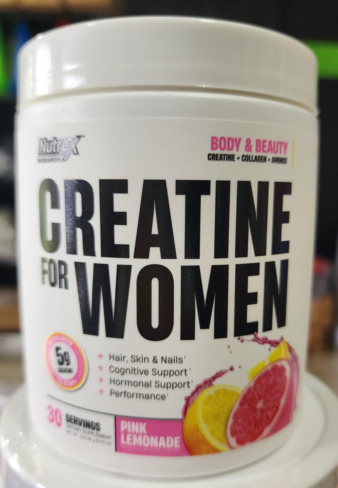 CREATINA FOR WOMEN,NUTREX