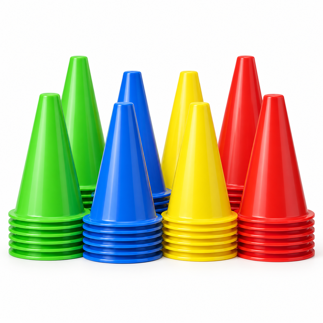 CONOS DE COLORES
