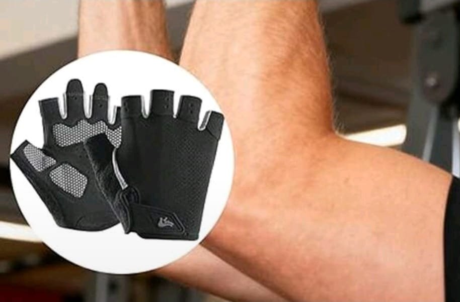 GUANTES  SIN DEDOS ANTIDESLIZANTES  (YW673NMYY)