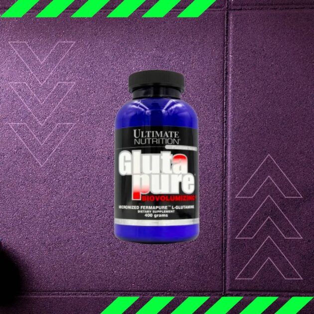 Glutapure, Glutamina en Polvo, 400 grs
