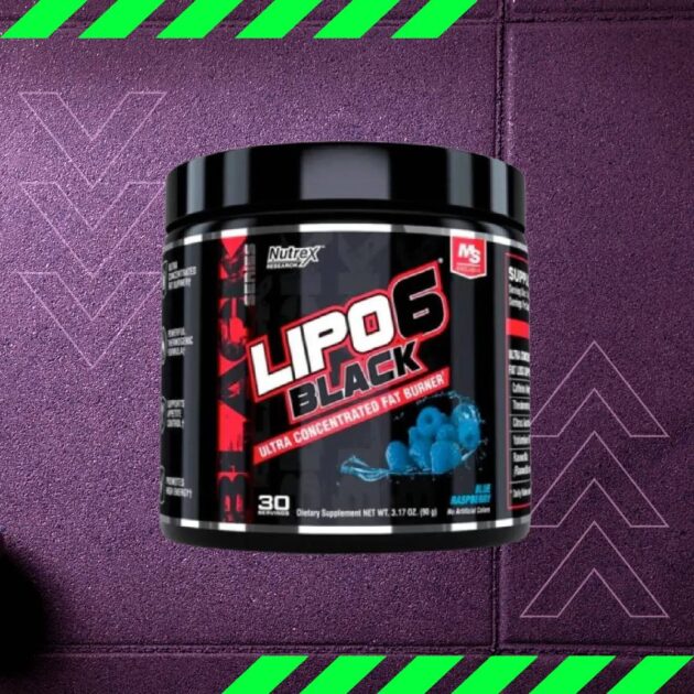 Nutrex Lipo-6 Black UC Powder - 30 Servings Fruit Punch