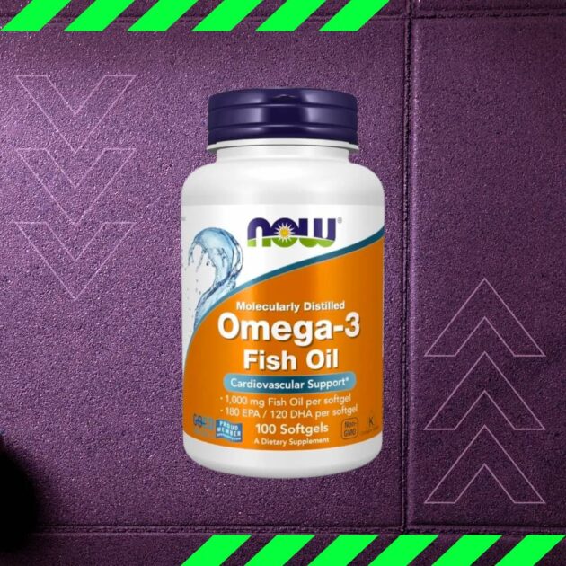 NOW Foods Omega-3 - 100 Softgels