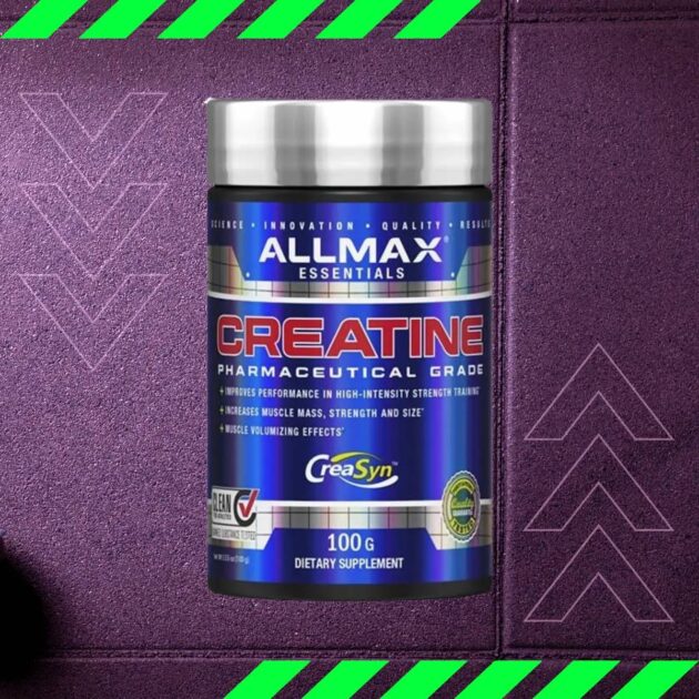 AllMax Nutrition Micronized Creatine Monohydrate - 100g