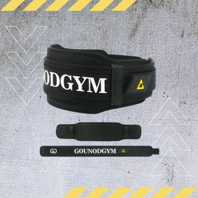 Fajón de entrenamiento para gym- GOUNOD -Talla S