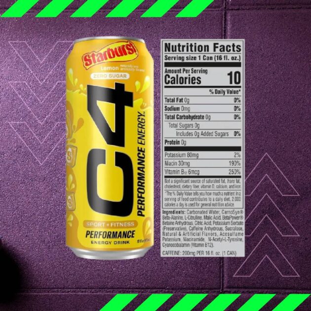 Cellucor C4 Energy