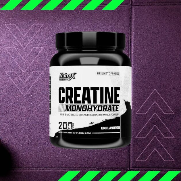 Nutrex Creatine Monohydrate- 1000g Unflavored