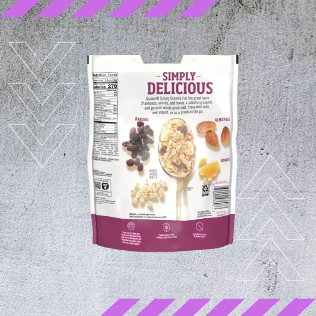 Granola Avena, Miel, Pasas y Almendras - Image 2