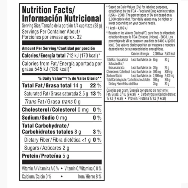 Marañones Tostados Sin Sal 907 g / 32 oz - Image 3