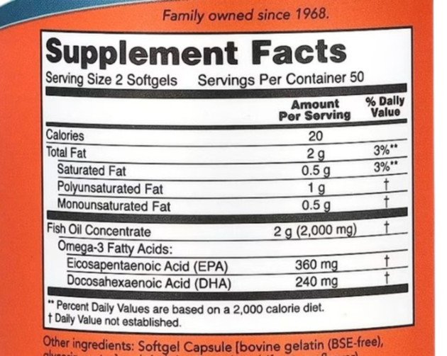 OMEGA 3 FISH OIL - Image 2