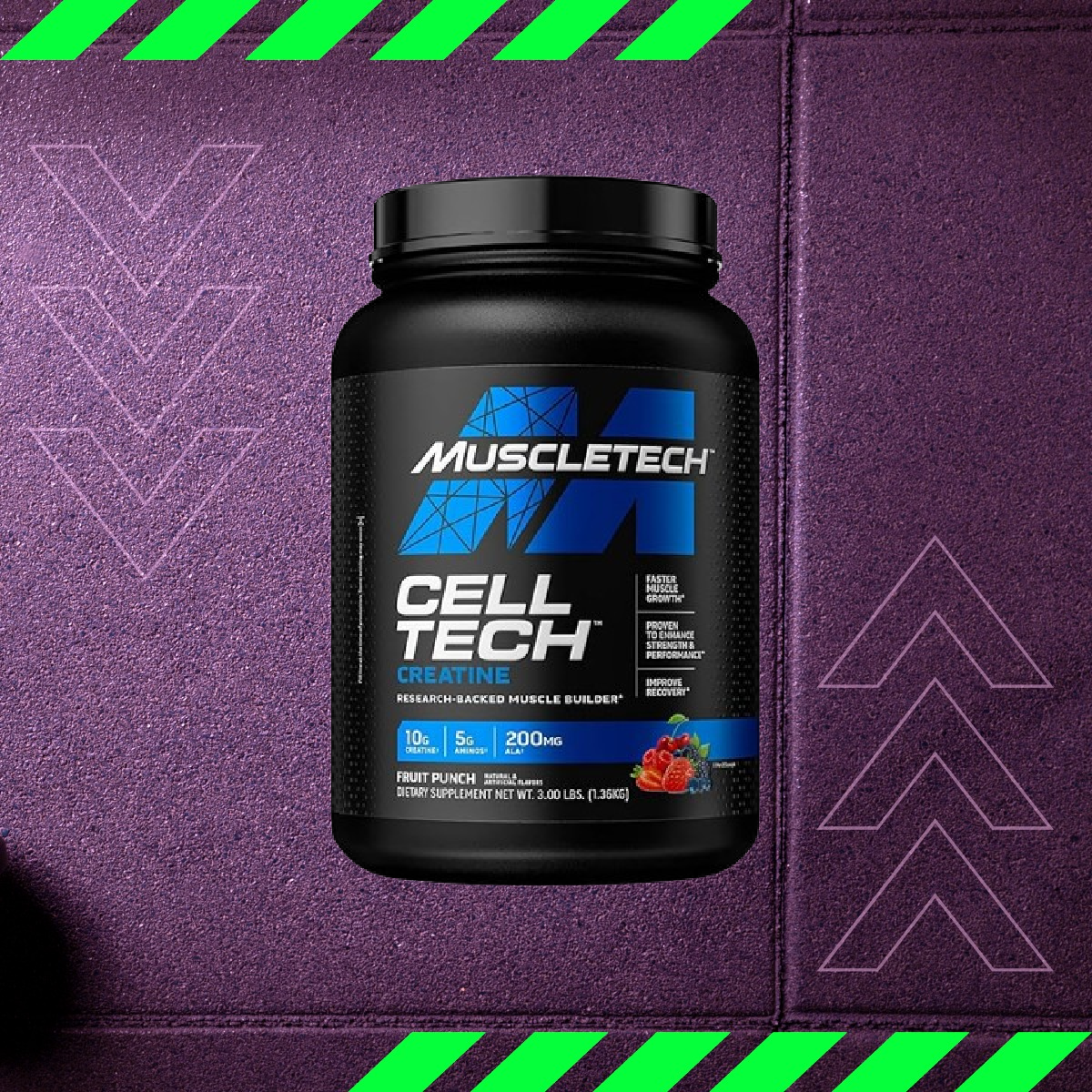MuscleTech Cell Tech Performance Series - 1,36 kg (Ponche de Frutas)