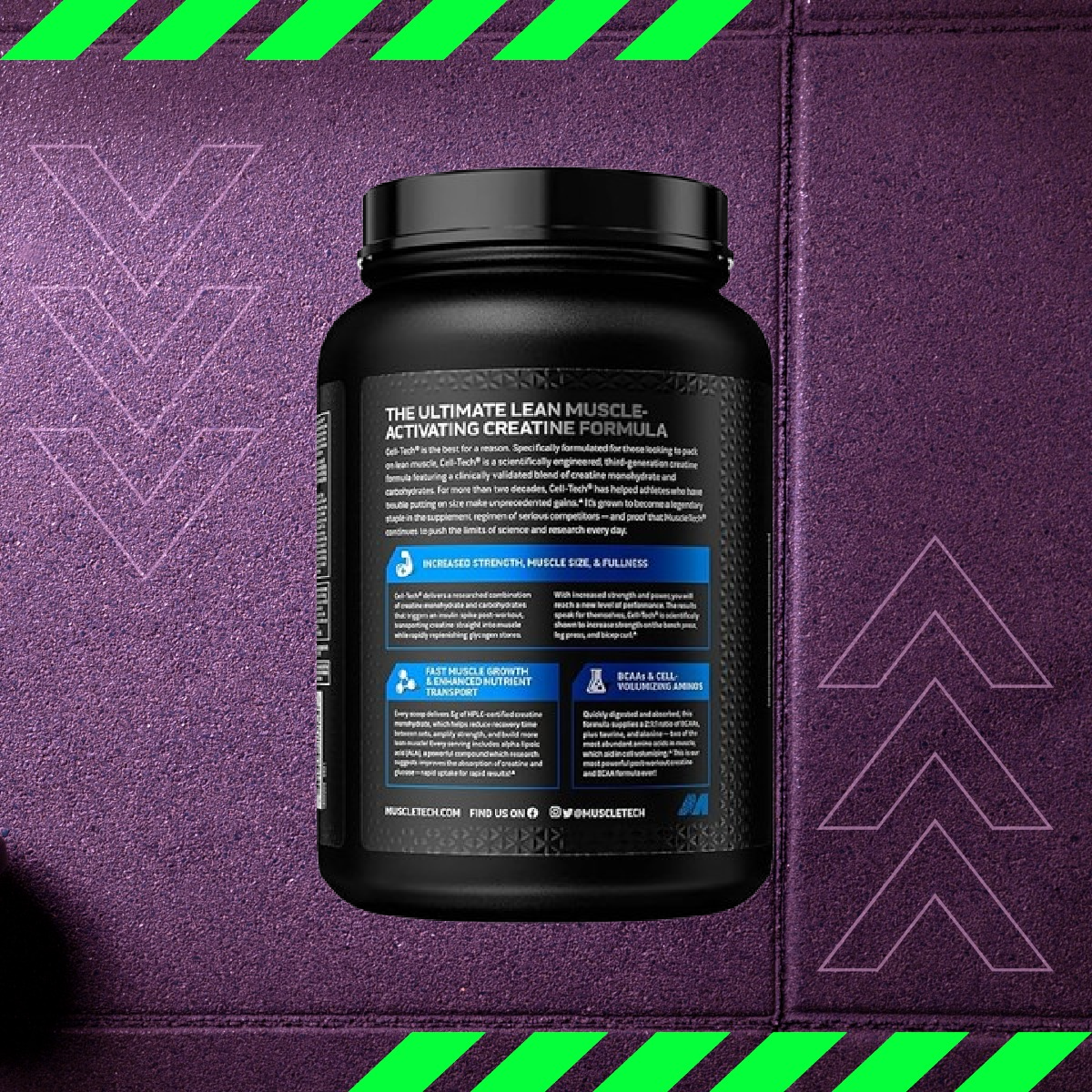 MuscleTech Cell Tech Performance Series - 1,36 kg (Ponche de Frutas) - Image 2