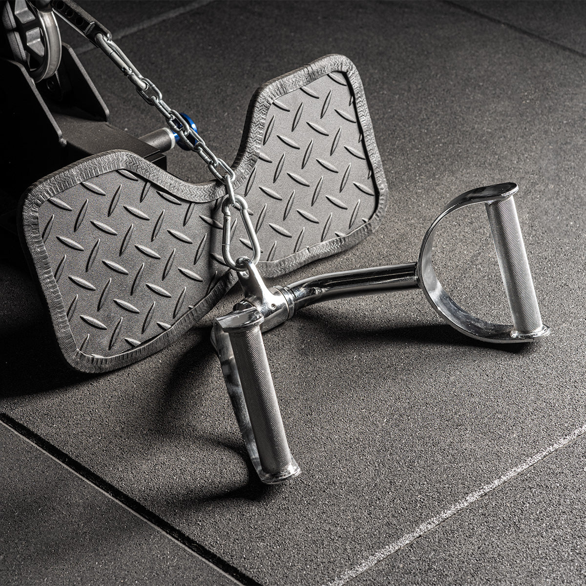 MND-WG117 Fitness Accessories Barra de remo con asa en D - Image 2