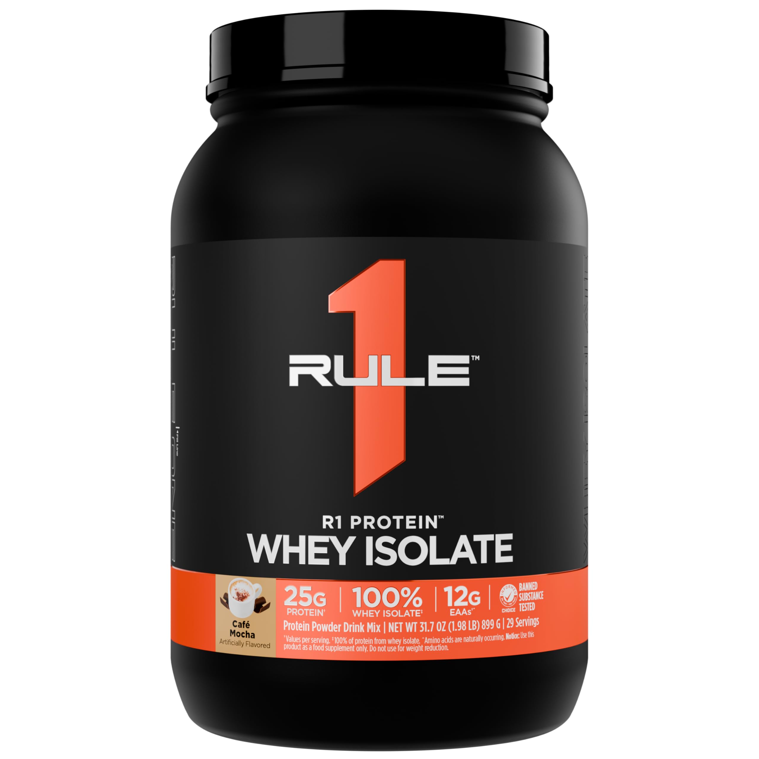Rule 1 whey 5lbs cafe mocha
