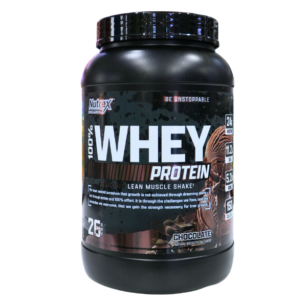 Nutrex 100% Whey 2lbs Chocolate